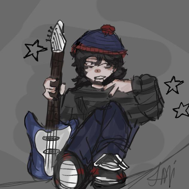 lmao this is my ACTUAL artstyle 🍜