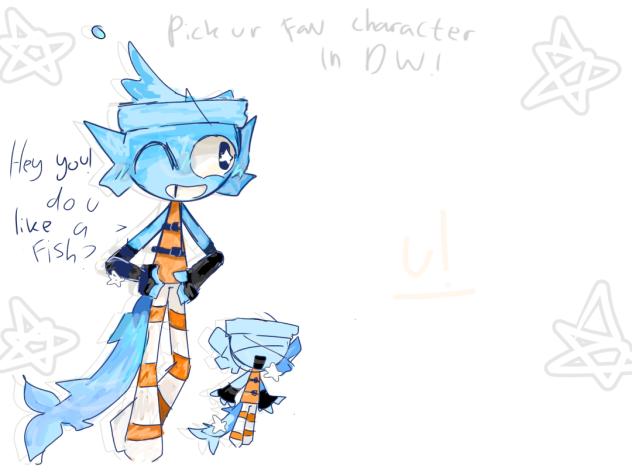 PICK UR FAV CHARACTER IN DW!(collab)