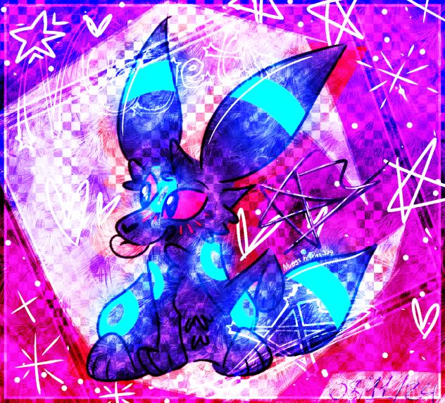 🔮✨️Glimmering Umbreon🔮✨️4
