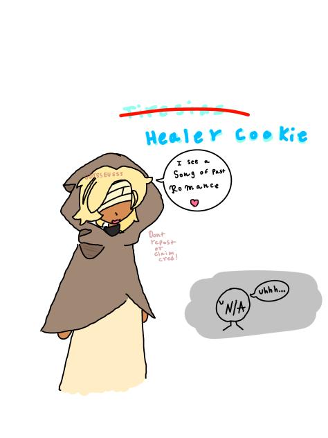 Healer cookie!