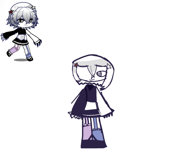 My Gacha life 2 oc in Fpe style