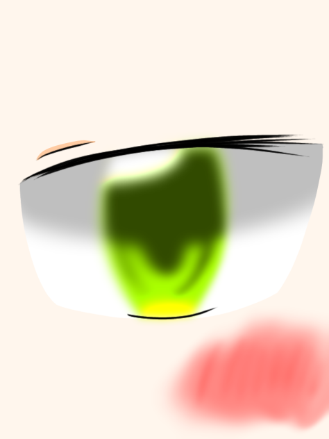 新：ミルキーの目