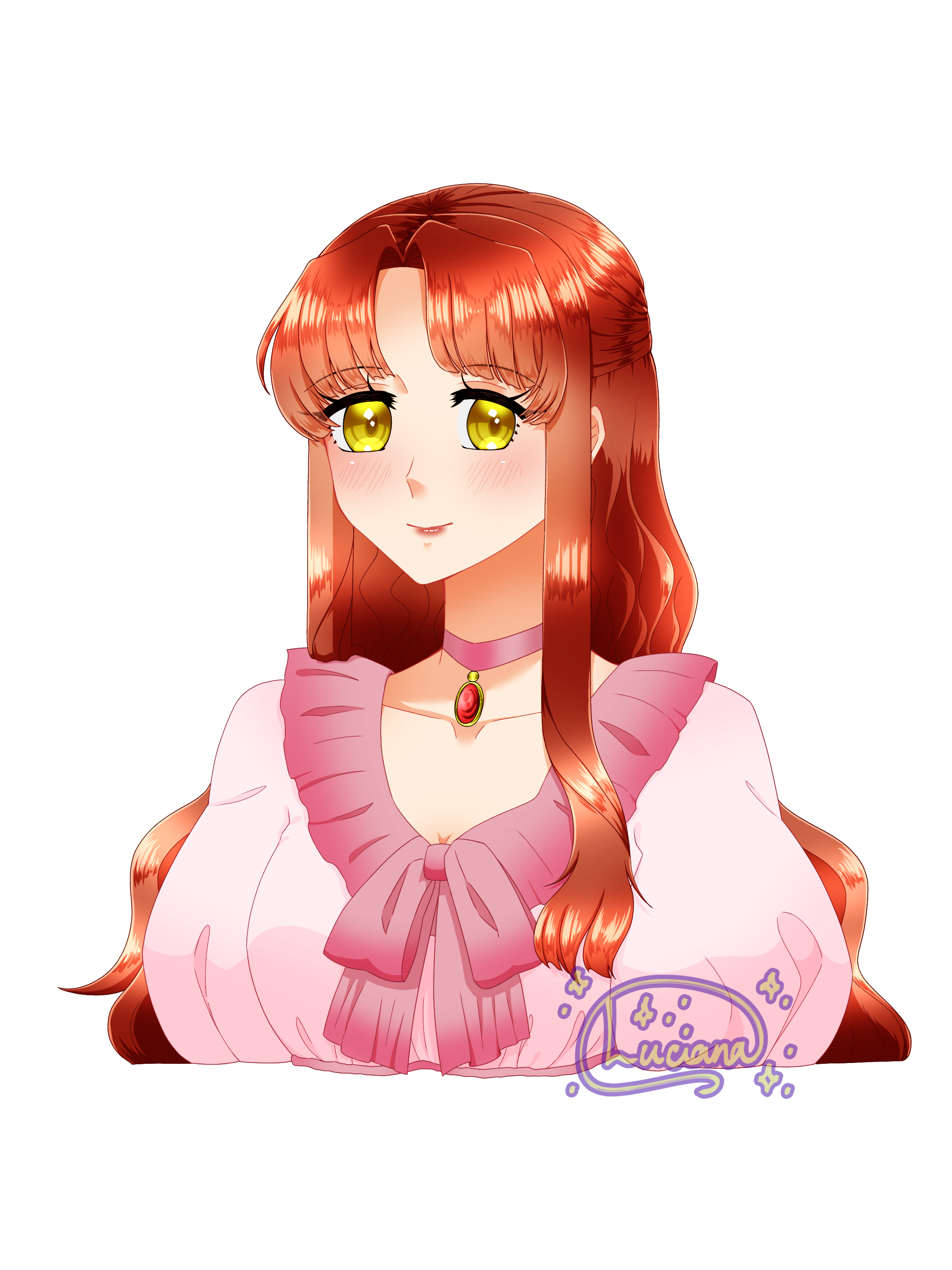 Ms. Lady - ibisPaint