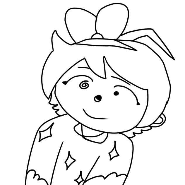 try to make my oc creepy