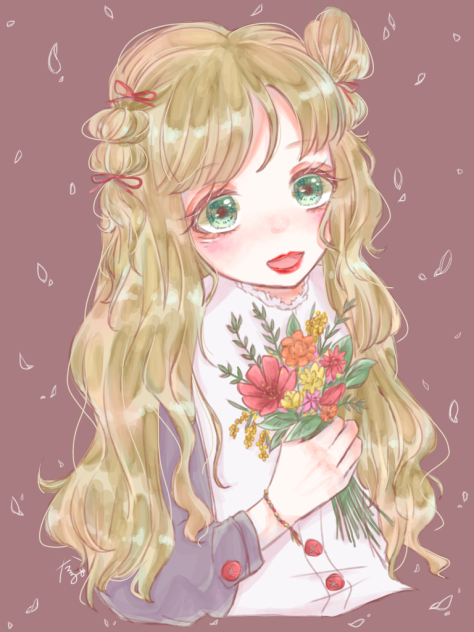 お花の