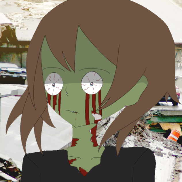 ZOMBIE GIRL - ibisPaint