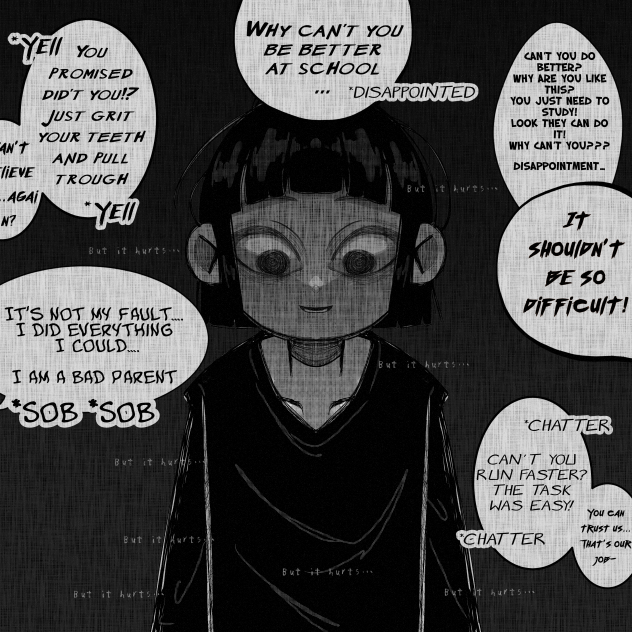 School Vent art ibisPaint