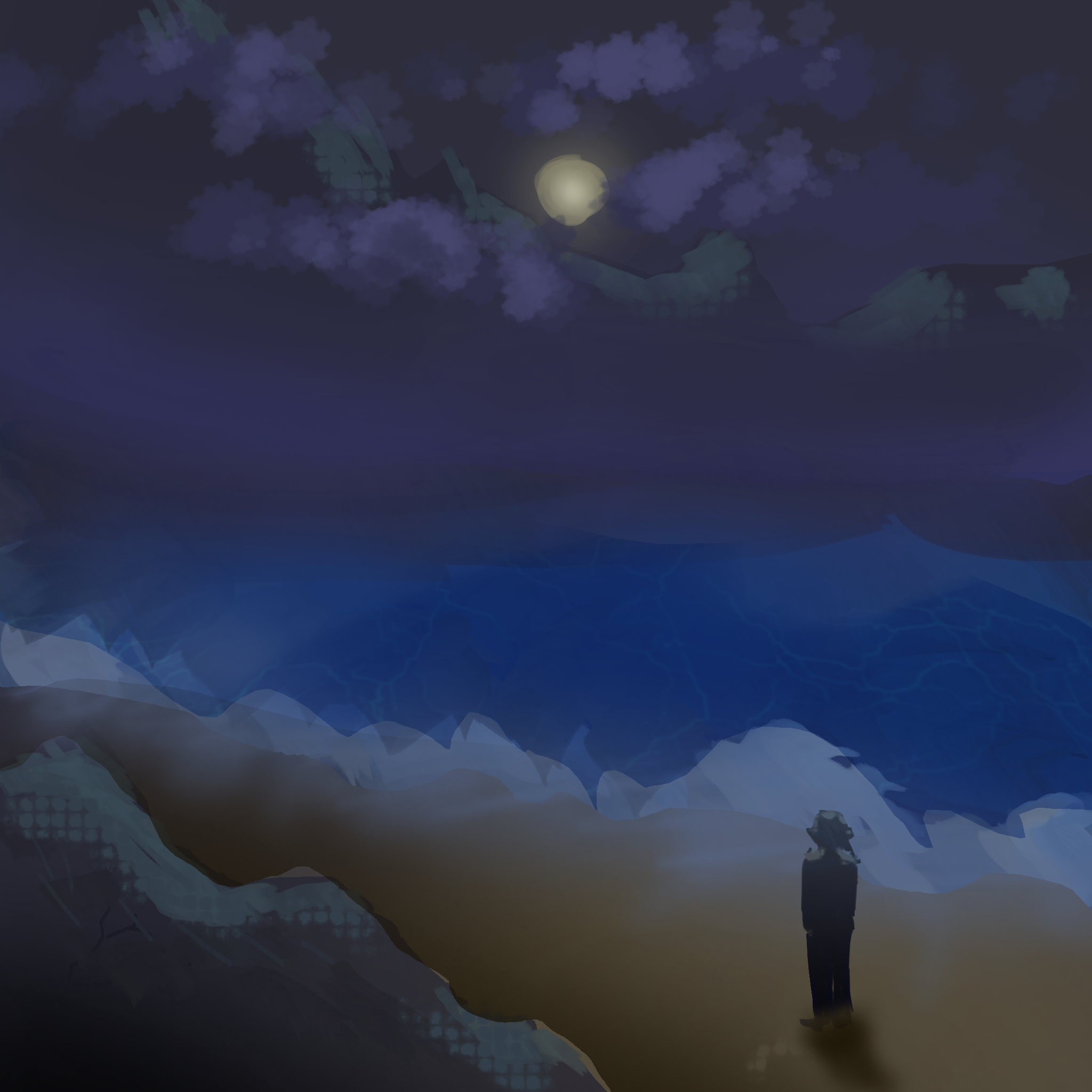 waves - ibisPaint