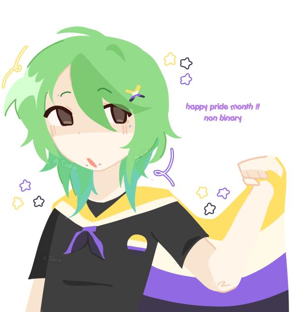 non binary !