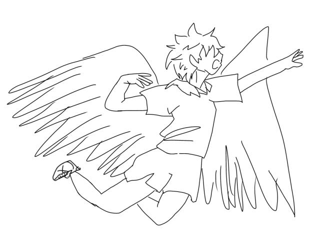 Hinata lineart