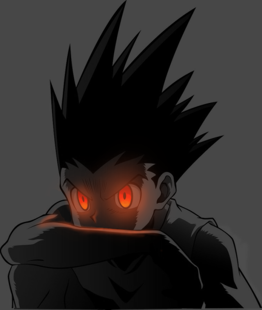 Gon Glow art