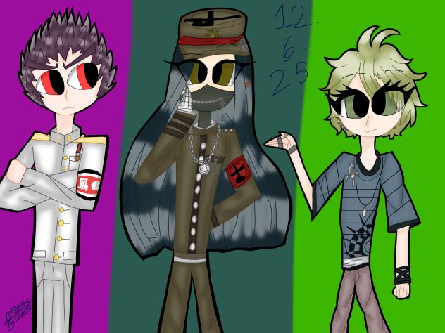 Danganronpa Boys