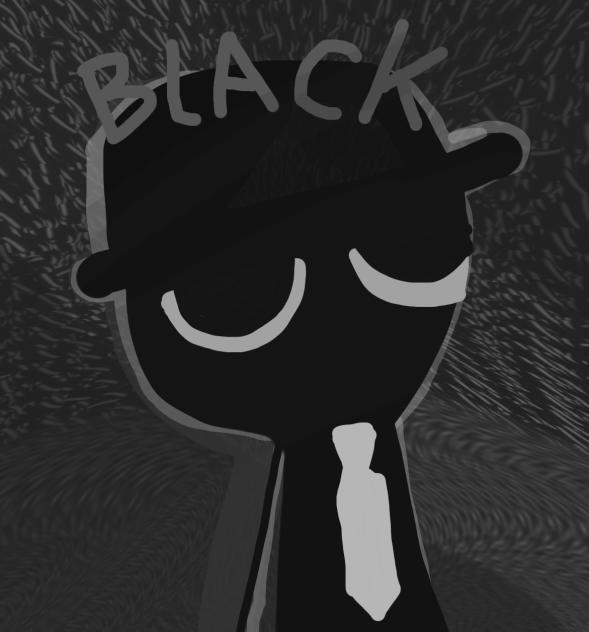 BLACK