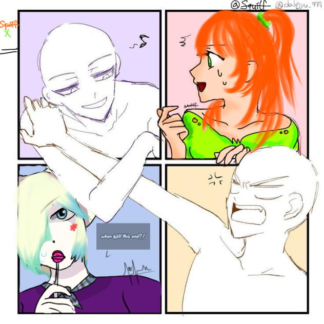 Collab with squilf
