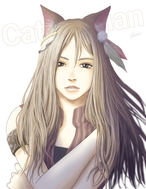 Cat woman 49