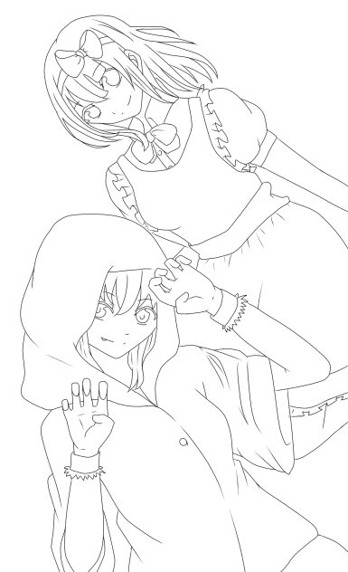 赤ずきんとアリス