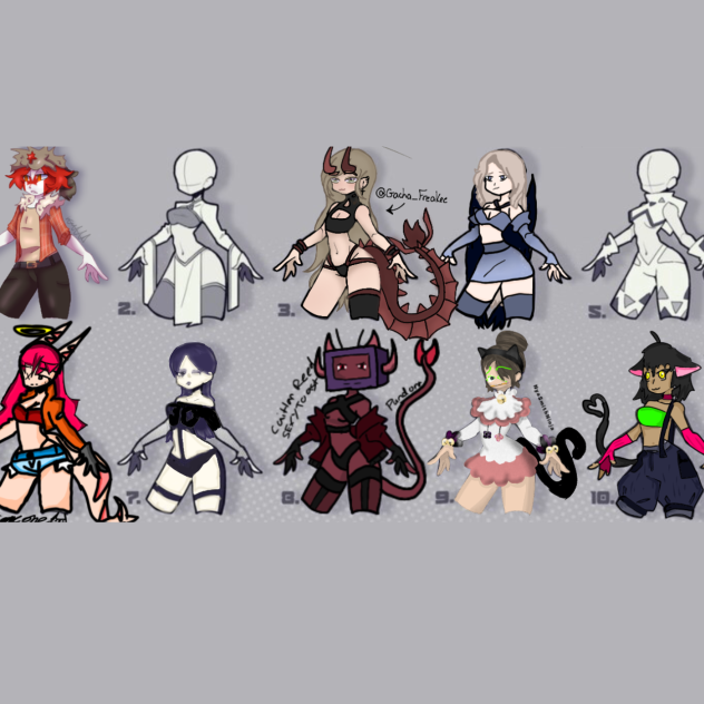 A new oc in a collab