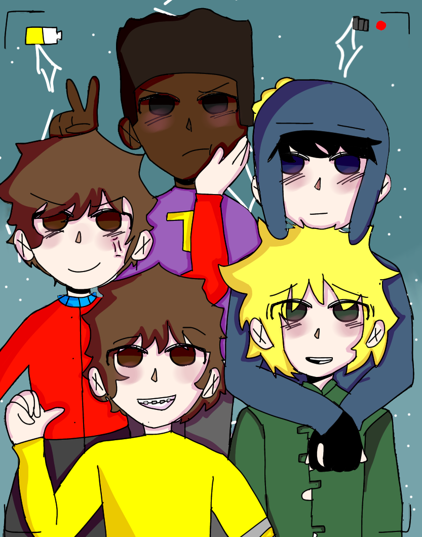 Clydes group ibisPaint
