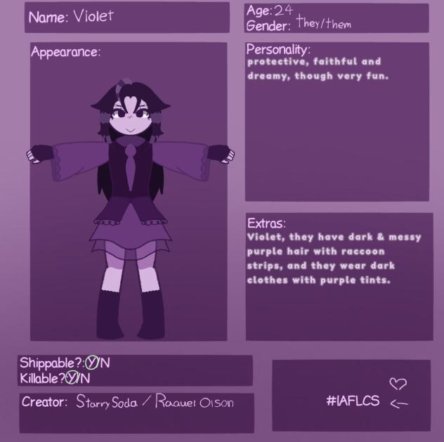 Violet!