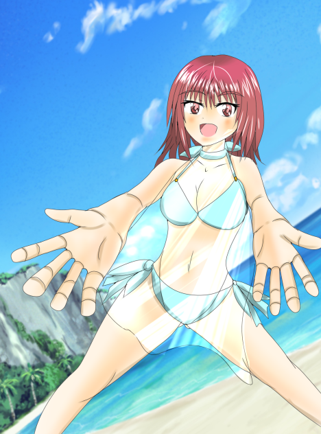 夏はまだまだ、暑いですね