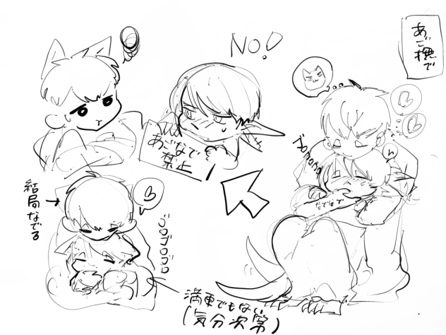 猫扱い