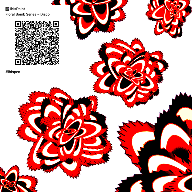 Floral Bomb Series - Disco