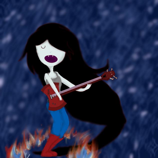 Marceline 🎸♥ 🖤 🩶❤️‍🔥🤟