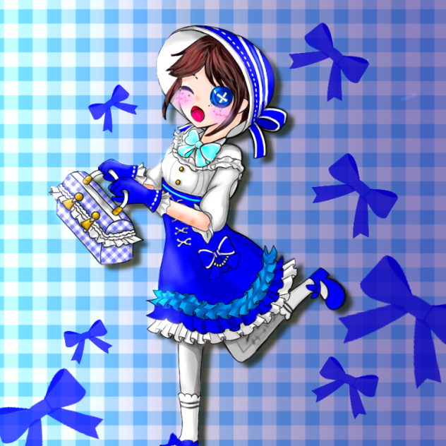 少女達の確執 Ibispaint