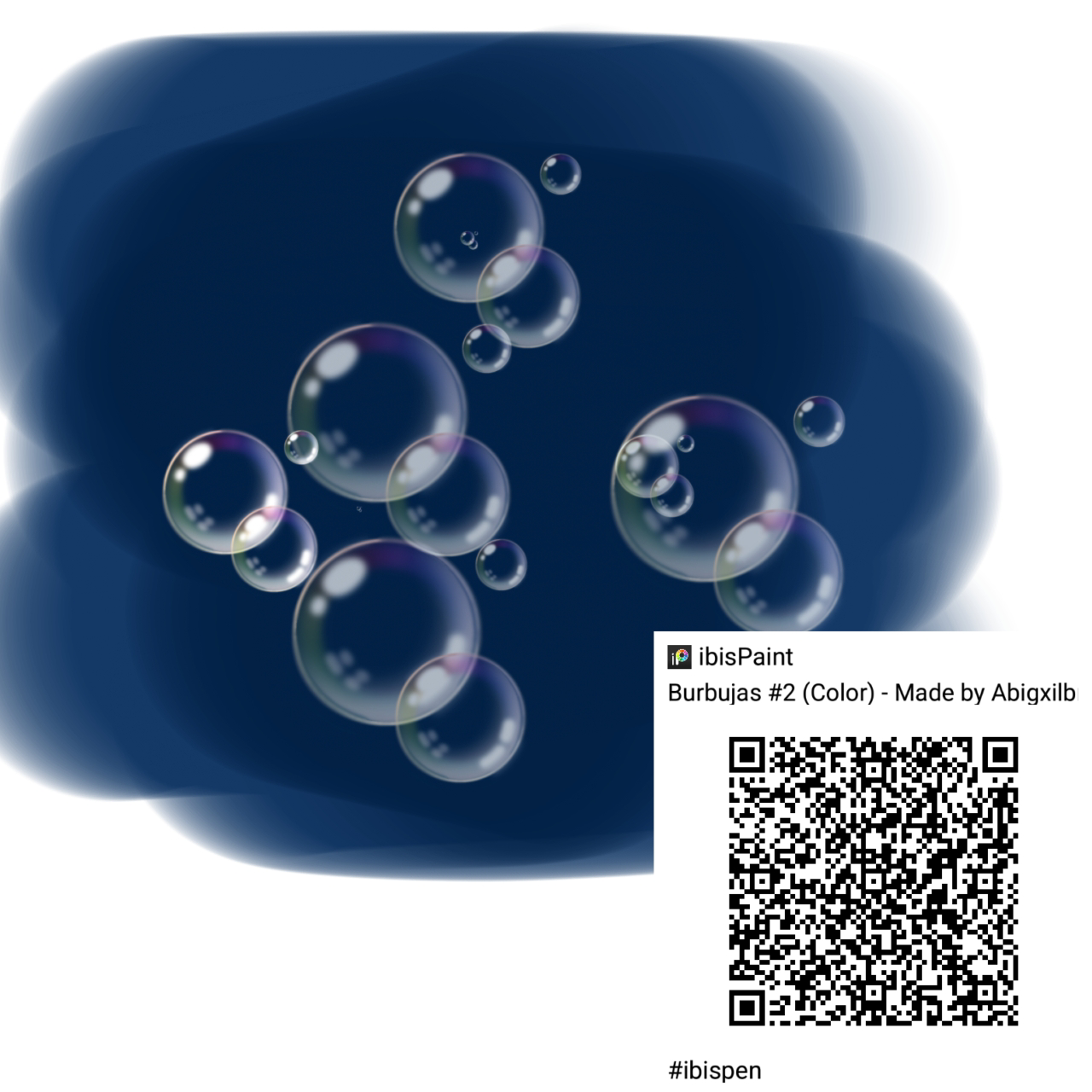 Bubble brush 🫧 (Color) #2 - ibisPaint