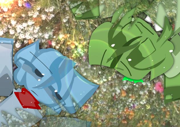 Match4bluuu! (srry bebe)