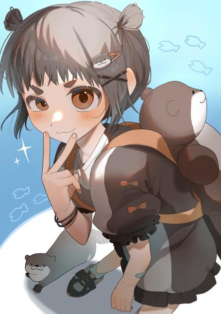 🧡カワウソ🩵