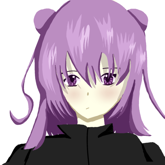 anime girl 🟣☪️💜