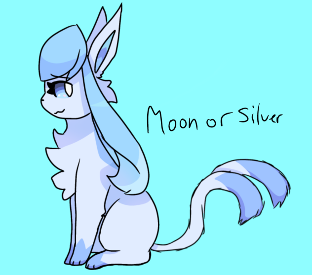 Maine glaceon OC