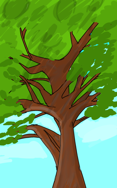 trees - ibisPaint