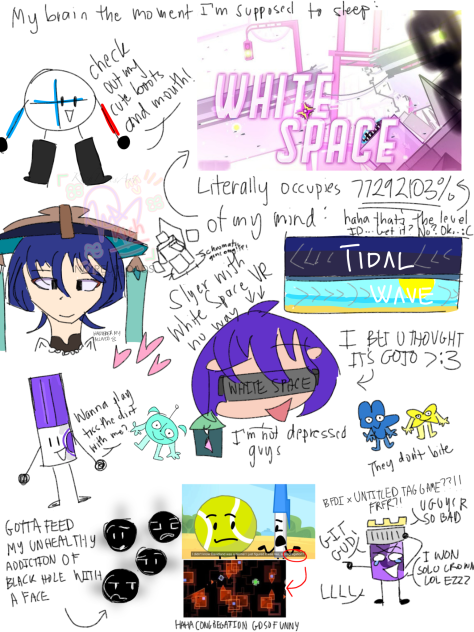 please get out of my head at night 🥰