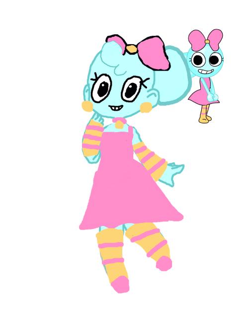 Poppy from Dandys world - ibisPaint