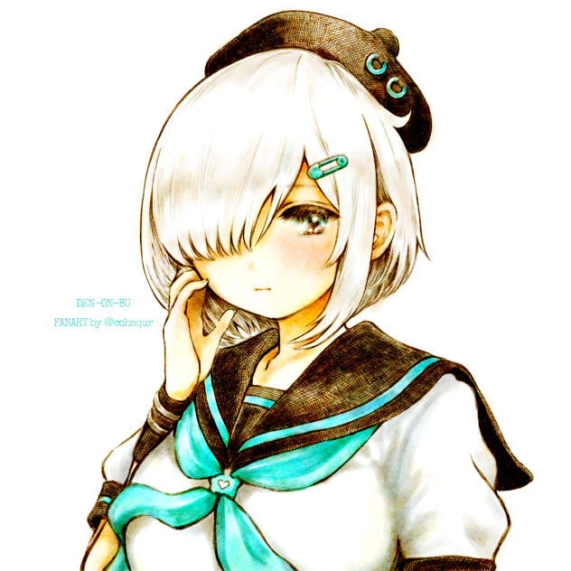 一部立ち絵の雛を照れさせてみた