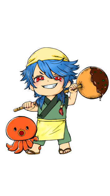 たこ焼きでぇす