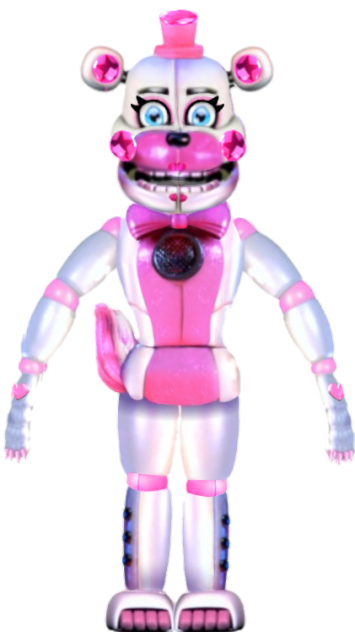 Millicent FNaFtK - My oc face forward ve