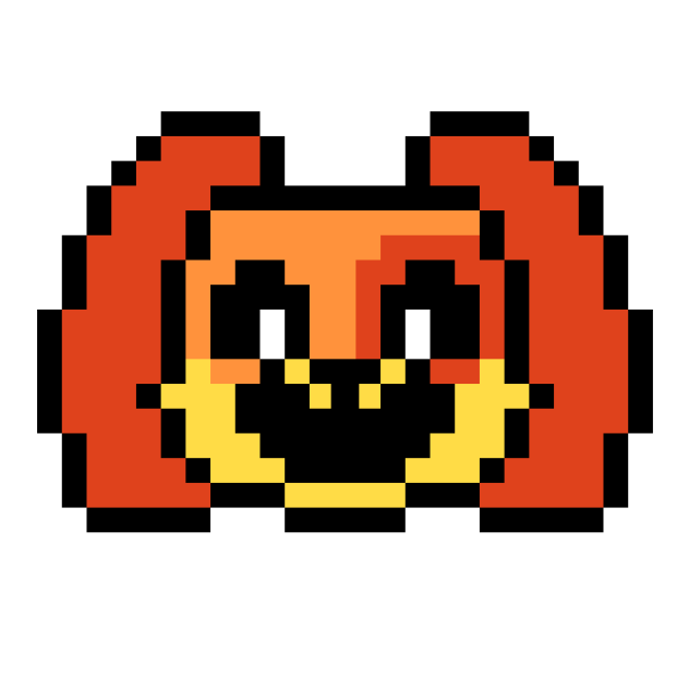 dogday pixel art (free✔️)