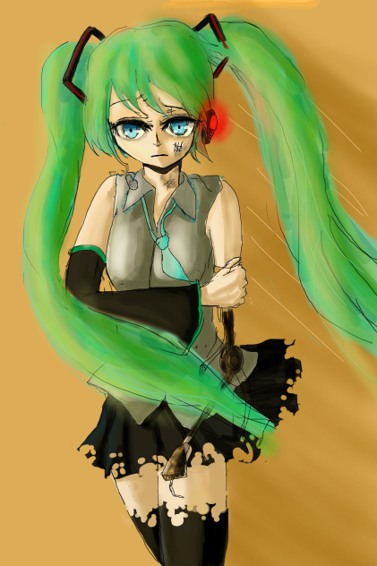 初音ミクの消失 劇場版 Ibispaint