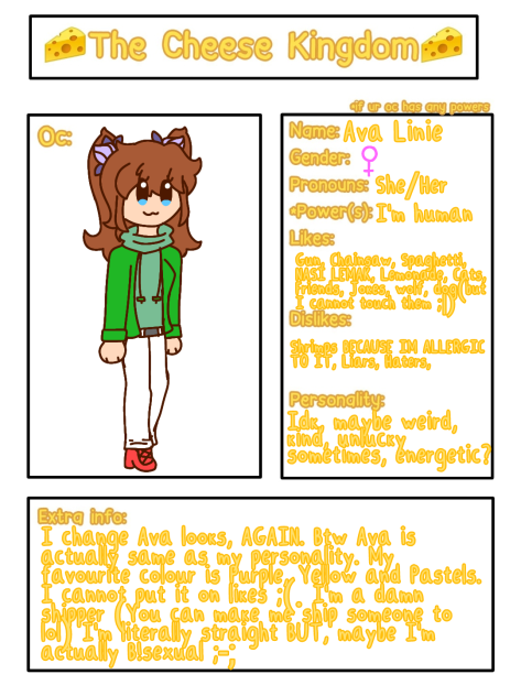 🧀TheCheeseKingdom🧀Sheet