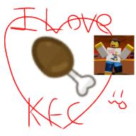 Shedletsky Eating Chicken!! 😋🍗✨❤