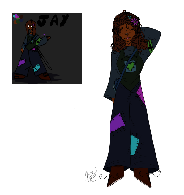 Battling my friend in art fight hehehehe