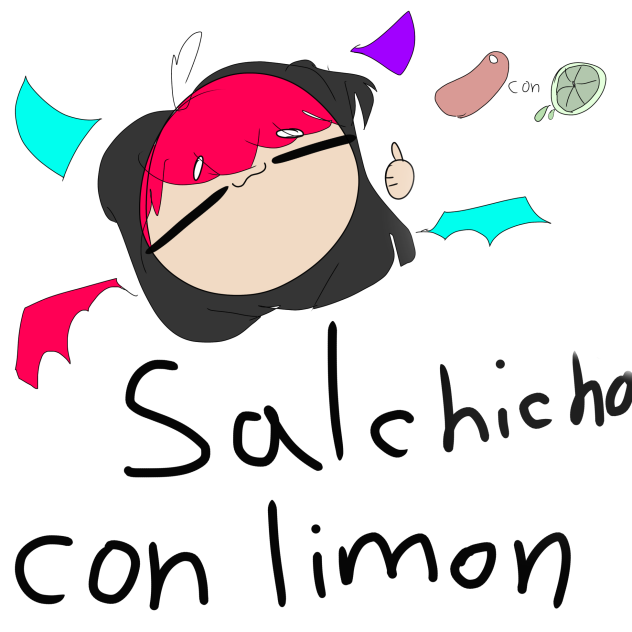 Salchicha con limos uwu
