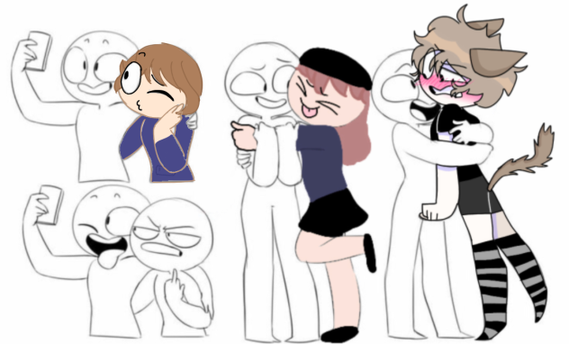 Yay a collab - ibisPaint
