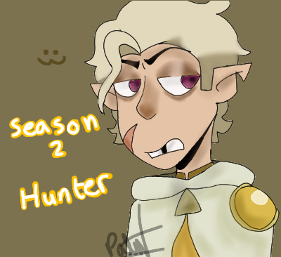 Hunter heheh