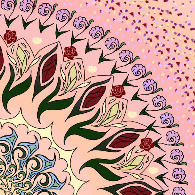 Floral spin