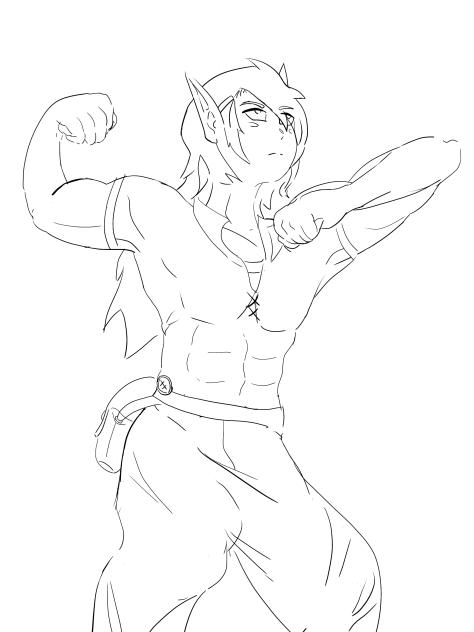 Ziek The Elf OC