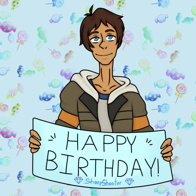 lance birthday collab with @ la.z.li